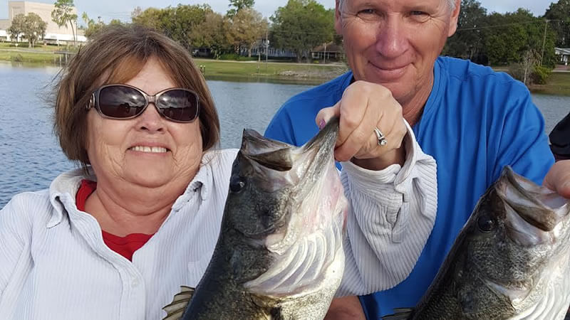 Winter Haven Chain of Lakes, FL 3 Winter Haven Largemouth Bass Fishing - Polk County Freshwater Fishing Report
