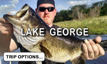 Rodman Reservoir, FL 277 LAKE GEORGE