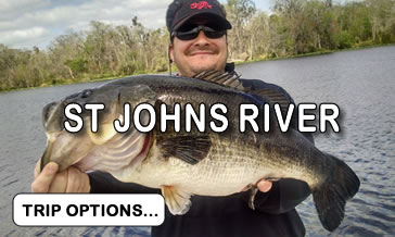 Rodman Reservoir, FL 276 ST JOHNS RIVER