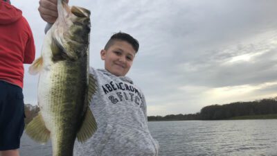 Lake Pierce 1 Catching Schooling Florida Bass
