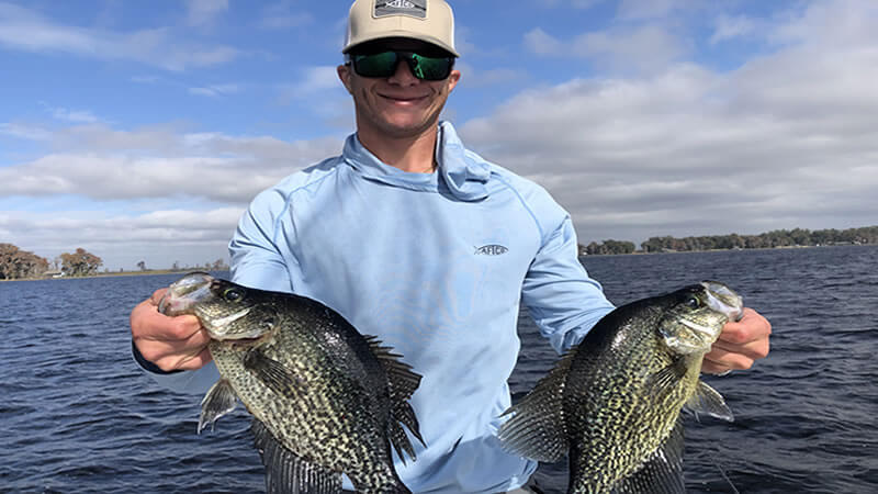 Lake Tohopekaliga 13 North Florida Crappie Fishing