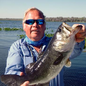 Kissimmee River, FL 16 Capt Steve Niemoeller - Kissimmee Florida bass fishing
