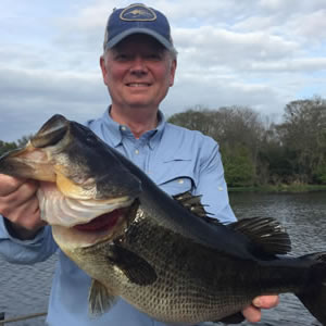 Rodman Reservoir, FL 21 Capt David Lang