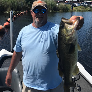 Lake Ida Guide Capt Bill Boliek