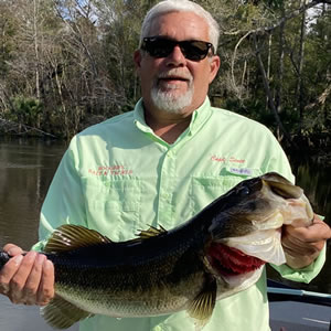 Rodman Reservoir, FL 22 Captain Scott England