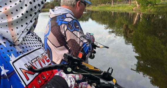 Lake Tohopekaliga 15 Lake Toho Bowfishing