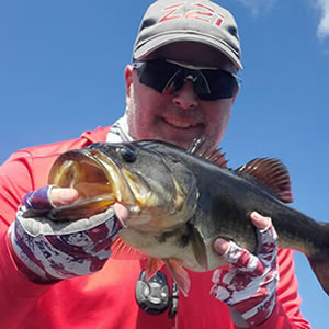 Capt Bobby Kimble in Belle Glade Fl