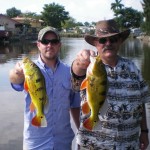 Father & Son Florida bass fishing Father & Son Florida bass fishing