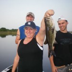 Sandra Everglades bass
