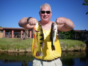 South Florida Peacock bass