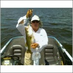 Lake Okeechobee fishing picture