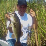 Alex from Brazil in Everglades
