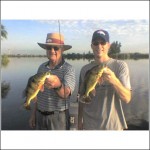 Austin Pittman with Florida Peacock bass Austin Pittman with Florida Peacock bass