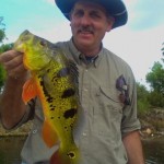 Lloyd and his Florida Peacock bass