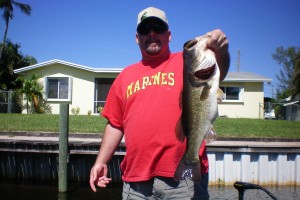 Lake Ida fishing