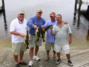 Everglades Bass Fishing