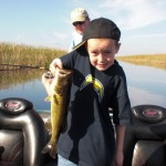 Everglades Bass Fishing