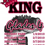 2010 King of te Glades Schedule