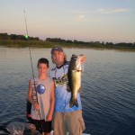 Gerald Maiers 2. Orlando Bass fishing