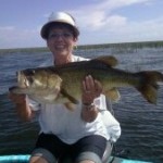 Okeechobee bass fishing