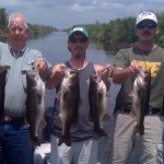 Florida Everglades Bass Fishing