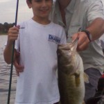 Bass Fishing Lakes Garland, Lanier JULY 27.