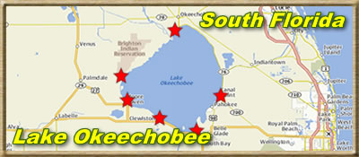 Lake Okeechobee Map