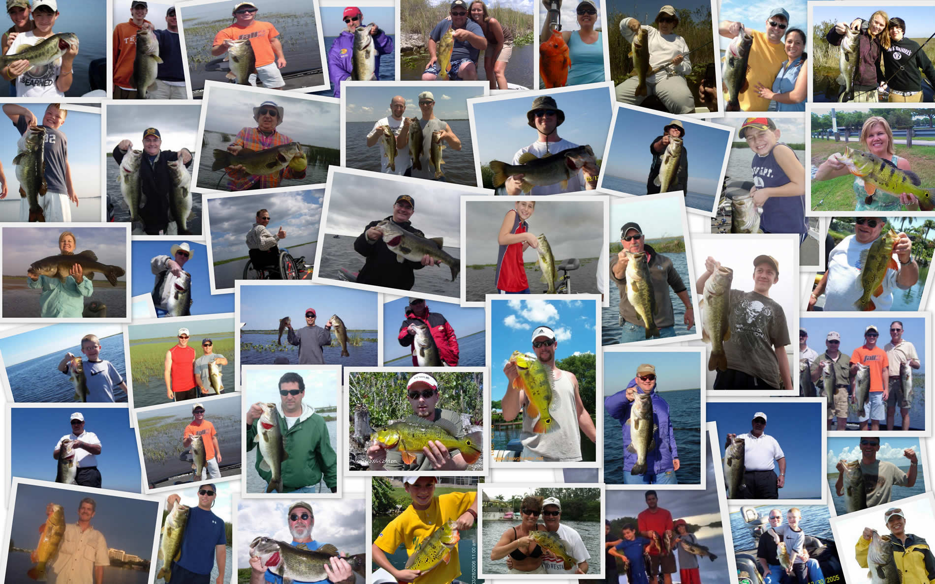 Our Guarantee Fish Policy! 2 our guarantee to Florida Bass Fishing Anglers