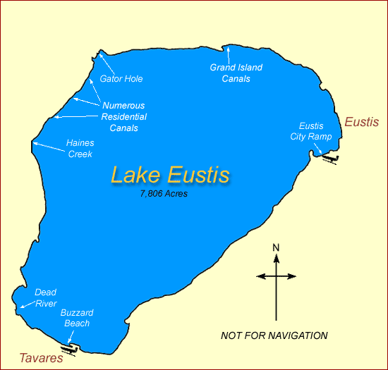 Lake Eustis 1 Dora Canal Florida - Eustis lake walk Florida