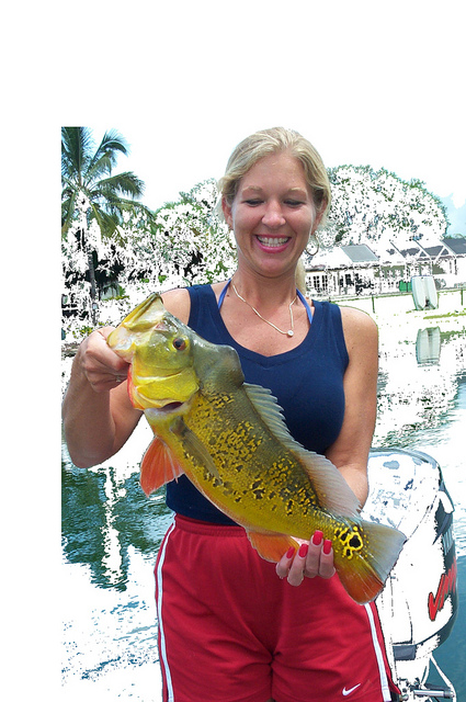 Cruise Specials - Fort Lauderdale Fishing Excursion! 4 Peacock Bass - South Florida