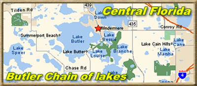 Butler Chain of Lakes