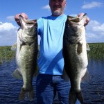 Lake Okeechobee bass fishing Bass Online Pro TEAM