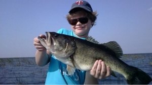 Lake Weohyakapka 1 Lake Walk on Water Fishing