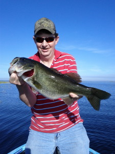 Lake Okeechobee Bass Fishing Guide