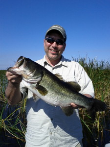 Bass Fishing, Lake Okeechobee, Largemouth bass